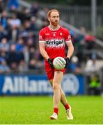 14 June 2025; Conor Glass of Derry during the GAA Football All-Ireland Senior Championship Round 3 match between Dublin and Derry at Páirc Esler in Newry, Down. Photo by Ramsey Cardy/Sportsfile