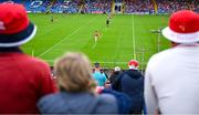 15 June 2025; A general view of action during the GAA Football All-Ireland Senior Championship Round 3 match between Louth and Clare at Laois Hire O'Moore Park in Portlaoise, Laois. Photo by Shauna Clinton/Sportsfile