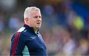 15 June 2025; Acting Mayo manager Stephen Rochford before the GAA Football All-Ireland Senior Championship Round 3 match between Donegal and Mayo at King & Moffatt Dr Hyde Park in Roscommon. Photo by Seb Daly/Sportsfile
