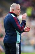 15 June 2025; Acting Mayo manager Stephen Rochford before the GAA Football All-Ireland Senior Championship Round 3 match between Donegal and Mayo at King & Moffatt Dr Hyde Park in Roscommon. Photo by Seb Daly/Sportsfile