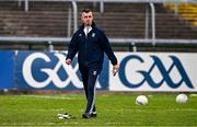 15 June 2025; Cavan manager Raymond Galligan before the GAA Football All-Ireland Senior Championship Round 3 match between Tyrone and Cavan at Brewster Park in Enniskillen, Fermanagh. Photo by Ben McShane/Sportsfile