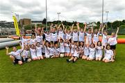 15 June 2025; Participants during the Honouring Every Woman event at Graun Park in Tramore AFC, Waterford. Photo by Matt Browne/Sportsfile