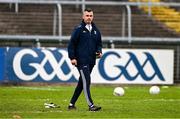 15 June 2025; Cavan manager Raymond Galligan before the GAA Football All-Ireland Senior Championship Round 3 match between Tyrone and Cavan at Brewster Park in Enniskillen, Fermanagh. Photo by Ben McShane/Sportsfile