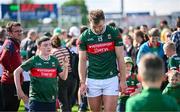 15 June 2025; Aidan O’Shea of Mayo after his side's defeat in the GAA Football All-Ireland Senior Championship Round 3 match between Donegal and Mayo at King & Moffatt Dr Hyde Park in Roscommon. Photo by Seb Daly/Sportsfile