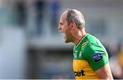 15 June 2025; Michael Murphy of Donegal celebrates after the GAA Football All-Ireland Senior Championship Round 3 match between Donegal and Mayo at King & Moffatt Dr Hyde Park in Roscommon. Photo by Seb Daly/Sportsfile