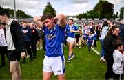 15 June 2025; Ruairi Curran of Cavan after the GAA Football All-Ireland Senior Championship Round 3 match between Tyrone and Cavan at Brewster Park in Enniskillen, Fermanagh. Photo by Ben McShane/Sportsfile