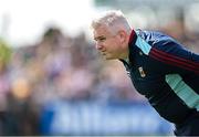 15 June 2025; Acting Mayo manager Stephen Rochford during the GAA Football All-Ireland Senior Championship Round 3 match between Donegal and Mayo at King & Moffatt Dr Hyde Park in Roscommon. Photo by Seb Daly/Sportsfile