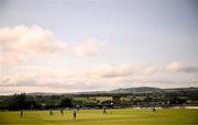15 June 2025; A general view of action during match three of the T20 International Series between Ireland and the West Indies at Bready Cricket Club in Magheramason, Tyrone. Photo by Ramsey Cardy/Sportsfile