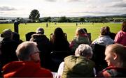 15 June 2025; A general view of action during match three of the T20 International Series between Ireland and the West Indies at Bready Cricket Club in Magheramason, Tyrone. Photo by Ramsey Cardy/Sportsfile