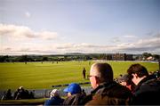 15 June 2025; A general view of action during match three of the T20 International Series between Ireland and the West Indies at Bready Cricket Club in Magheramason, Tyrone. Photo by Ramsey Cardy/Sportsfile