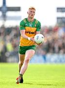 15 June 2025; Oisin Gallen of Donegal during the GAA Football All-Ireland Senior Championship Round 3 match between Donegal and Mayo at King & Moffatt Dr Hyde Park in Roscommon. Photo by Seb Daly/Sportsfile