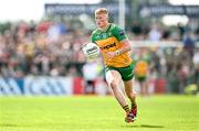 15 June 2025; Oisin Gallen of Donegal during the GAA Football All-Ireland Senior Championship Round 3 match between Donegal and Mayo at King & Moffatt Dr Hyde Park in Roscommon. Photo by Seb Daly/Sportsfile