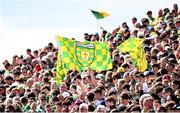 15 June 2025; Donegal supporters during the GAA Football All-Ireland Senior Championship Round 3 match between Donegal and Mayo at King & Moffatt Dr Hyde Park in Roscommon. Photo by Seb Daly/Sportsfile