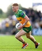 15 June 2025; Oisin Gallen of Donegal during the GAA Football All-Ireland Senior Championship Round 3 match between Donegal and Mayo at King & Moffatt Dr Hyde Park in Roscommon. Photo by Seb Daly/Sportsfile