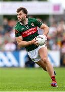 15 June 2025; Aidan O’Shea of Mayo during the GAA Football All-Ireland Senior Championship Round 3 match between Donegal and Mayo at King & Moffatt Dr Hyde Park in Roscommon. Photo by Seb Daly/Sportsfile