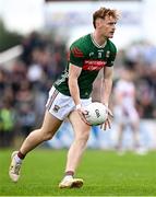 15 June 2025; Jack Carney of Mayo during the GAA Football All-Ireland Senior Championship Round 3 match between Donegal and Mayo at King & Moffatt Dr Hyde Park in Roscommon. Photo by Seb Daly/Sportsfile