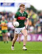 15 June 2025; Jack Carney of Mayo during the GAA Football All-Ireland Senior Championship Round 3 match between Donegal and Mayo at King & Moffatt Dr Hyde Park in Roscommon. Photo by Seb Daly/Sportsfile