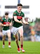 15 June 2025; Bob Tuohy of Mayo during the GAA Football All-Ireland Senior Championship Round 3 match between Donegal and Mayo at King & Moffatt Dr Hyde Park in Roscommon. Photo by Seb Daly/Sportsfile