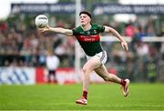 15 June 2025; Bob Tuohy of Mayo during the GAA Football All-Ireland Senior Championship Round 3 match between Donegal and Mayo at King & Moffatt Dr Hyde Park in Roscommon. Photo by Seb Daly/Sportsfile