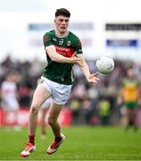 15 June 2025; Bob Tuohy of Mayo during the GAA Football All-Ireland Senior Championship Round 3 match between Donegal and Mayo at King & Moffatt Dr Hyde Park in Roscommon. Photo by Seb Daly/Sportsfile