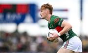 15 June 2025; Jack Carney of Mayo during the GAA Football All-Ireland Senior Championship Round 3 match between Donegal and Mayo at King & Moffatt Dr Hyde Park in Roscommon. Photo by Seb Daly/Sportsfile