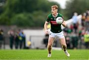 15 June 2025; Jack Carney of Mayo during the GAA Football All-Ireland Senior Championship Round 3 match between Donegal and Mayo at King & Moffatt Dr Hyde Park in Roscommon. Photo by Seb Daly/Sportsfile
