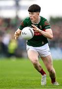15 June 2025; Conal Dawson of Mayo during the GAA Football All-Ireland Senior Championship Round 3 match between Donegal and Mayo at King & Moffatt Dr Hyde Park in Roscommon. Photo by Seb Daly/Sportsfile