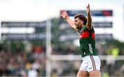 15 June 2025; Aidan O’Shea of Mayo during the GAA Football All-Ireland Senior Championship Round 3 match between Donegal and Mayo at King & Moffatt Dr Hyde Park in Roscommon. Photo by Seb Daly/Sportsfile