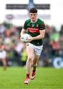 15 June 2025; Bob Tuohy of Mayo during the GAA Football All-Ireland Senior Championship Round 3 match between Donegal and Mayo at King & Moffatt Dr Hyde Park in Roscommon. Photo by Seb Daly/Sportsfile
