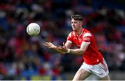 15 June 2025; Dara McDonnell of Louth during the GAA Football All-Ireland Senior Championship Round 3 match between Louth and Clare at Laois Hire O'Moore Park in Portlaoise, Laois. Photo by Shauna Clinton/Sportsfile