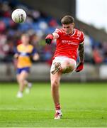 15 June 2025; Ryan Walsh of Louth during the GAA Football All-Ireland Senior Championship Round 3 match between Louth and Clare at Laois Hire O'Moore Park in Portlaoise, Laois. Photo by Shauna Clinton/Sportsfile