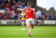 15 June 2025; Ryan Walsh of Louth during the GAA Football All-Ireland Senior Championship Round 3 match between Louth and Clare at Laois Hire O'Moore Park in Portlaoise, Laois. Photo by Shauna Clinton/Sportsfile