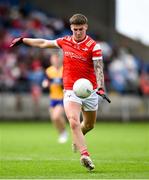 15 June 2025; Ryan Walsh of Louth during the GAA Football All-Ireland Senior Championship Round 3 match between Louth and Clare at Laois Hire O'Moore Park in Portlaoise, Laois. Photo by Shauna Clinton/Sportsfile