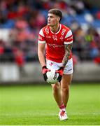 15 June 2025; Ryan Walsh of Louth during the GAA Football All-Ireland Senior Championship Round 3 match between Louth and Clare at Laois Hire O'Moore Park in Portlaoise, Laois. Photo by Shauna Clinton/Sportsfile