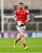 15 June 2025; Ciaran Downey of Louth during the GAA Football All-Ireland Senior Championship Round 3 match between Louth and Clare at Laois Hire O'Moore Park in Portlaoise, Laois. Photo by Shauna Clinton/Sportsfile