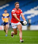 15 June 2025; Conor Grimes of Louth during the GAA Football All-Ireland Senior Championship Round 3 match between Louth and Clare at Laois Hire O'Moore Park in Portlaoise, Laois. Photo by Shauna Clinton/Sportsfile