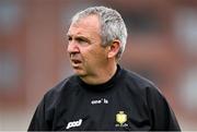 15 June 2025; Clare manager Peter Keane before the GAA Football All-Ireland Senior Championship Round 3 match between Louth and Clare at Laois Hire O'Moore Park in Portlaoise, Laois. Photo by Shauna Clinton/Sportsfile