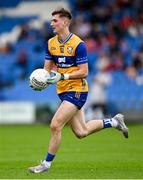 15 June 2025; Conor Meaney of Clare during the GAA Football All-Ireland Senior Championship Round 3 match between Louth and Clare at Laois Hire O'Moore Park in Portlaoise, Laois. Photo by Shauna Clinton/Sportsfile