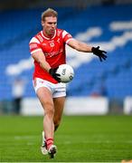 15 June 2025; Conor Grimes of Louth during the GAA Football All-Ireland Senior Championship Round 3 match between Louth and Clare at Laois Hire O'Moore Park in Portlaoise, Laois. Photo by Shauna Clinton/Sportsfile