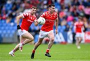 15 June 2025; Craig Lennon of Louth during the GAA Football All-Ireland Senior Championship Round 3 match between Louth and Clare at Laois Hire O'Moore Park in Portlaoise, Laois. Photo by Shauna Clinton/Sportsfile