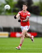 15 June 2025; Ryan Walsh of Louth during the GAA Football All-Ireland Senior Championship Round 3 match between Louth and Clare at Laois Hire O'Moore Park in Portlaoise, Laois. Photo by Shauna Clinton/Sportsfile