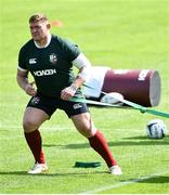 16 June 2025; Tadhg Furlong during the British & Irish Lions rugby squad training at the UCD Bowl in Dublin. Photo by David Fitzgerald/Sportsfile