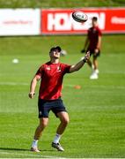 16 June 2025; Assistant coach Jonathan Sexton during the British & Irish Lions rugby squad training at the UCD Bowl in Dublin. Photo by David Fitzgerald/Sportsfile