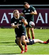 16 June 2025; Finlay Bealham during the British & Irish Lions rugby squad training at the UCD Bowl in Dublin. Photo by David Fitzgerald/Sportsfile