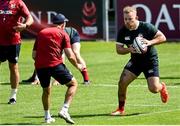 16 June 2025; Finlay Bealham during the British & Irish Lions rugby squad training at the UCD Bowl in Dublin. Photo by David Fitzgerald/Sportsfile