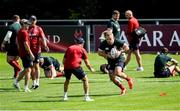 16 June 2025; Finlay Bealham during the British & Irish Lions rugby squad training at the UCD Bowl in Dublin. Photo by David Fitzgerald/Sportsfile