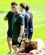 16 June 2025; Head coach Andy Farrell during the British & Irish Lions rugby squad training at the UCD Bowl in Dublin. Photo by David Fitzgerald/Sportsfile