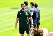 16 June 2025; Head coach Andy Farrell during the British & Irish Lions rugby squad training at the UCD Bowl in Dublin. Photo by David Fitzgerald/Sportsfile