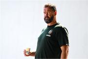 16 June 2025; Head coach Andy Farrell during the British & Irish Lions rugby squad training at the UCD Bowl in Dublin. Photo by Ramsey Cardy/Sportsfile