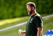 16 June 2025; Head coach Andy Farrell during the British & Irish Lions rugby squad training at the UCD Bowl in Dublin. Photo by Ramsey Cardy/Sportsfile